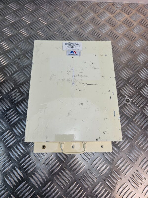 10-891.jpg Microwave Circuits RF Diplexer Duplexer High Power Telecom Filter 5.4kg