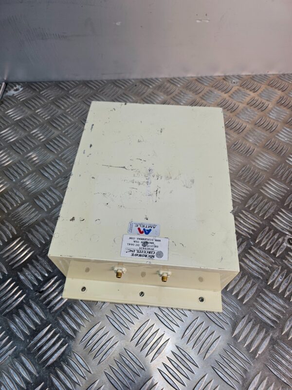 10-894.jpg Microwave Circuits RF Diplexer Duplexer High Power Telecom Filter 5.4kg