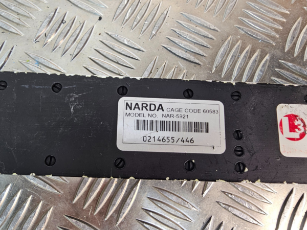 10-90.png Narda NAR-5921 RF Diplexer Filter Module 2100MHz Telecom