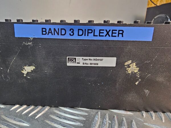 10-902.jpg RFS IXD4187 Band 3 Diplexer 1805-1880MHz RF LTE GSM Filter