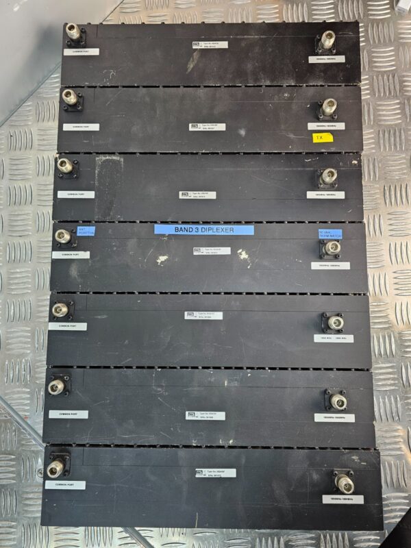 10-908.jpg RFS IXD4187 Band 3 Diplexer 1805-1880MHz RF LTE GSM Filter