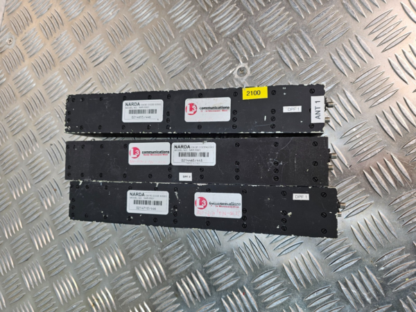 10-91.png Narda NAR-5921 RF Diplexer Filter Module 2100MHz Telecom