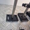 10-917.jpg Thorlabs Newport Optical Bench Setup Lot – Stages, Mounts, Posts, Mirror Holder