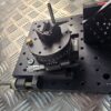 10-922.jpg Thorlabs Newport Optical Bench Setup Lot – Stages, Mounts, Posts, Mirror Holder