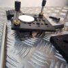 10-923.jpg Thorlabs Newport Optical Bench Setup Lot – Stages, Mounts, Posts, Mirror Holder