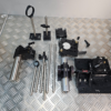 10-93.png Thorlabs Newport Optical Bench Setup Lot – Stages, Mounts, Posts, Mirror Holder