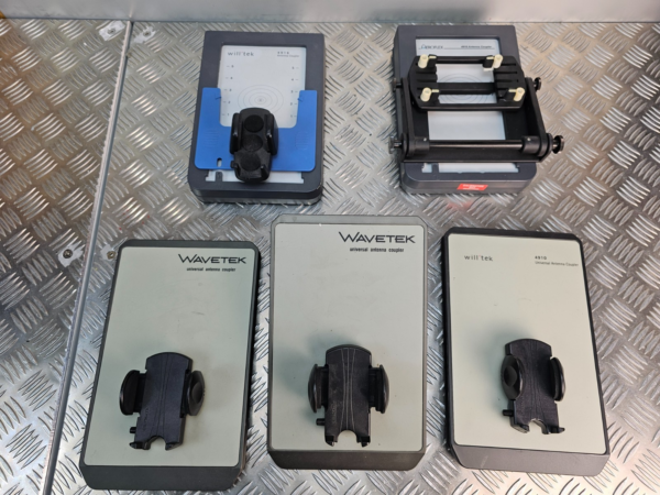 10-94.png Wavetek Willtek 4916 Antenna Coupler Set RF GSM LTE Mobile Test Fixture Kit