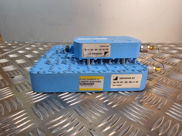 10-951.jpg Creowave RF Duplexer 1930–1995 MHz CW-DPF PCS Band TX RX