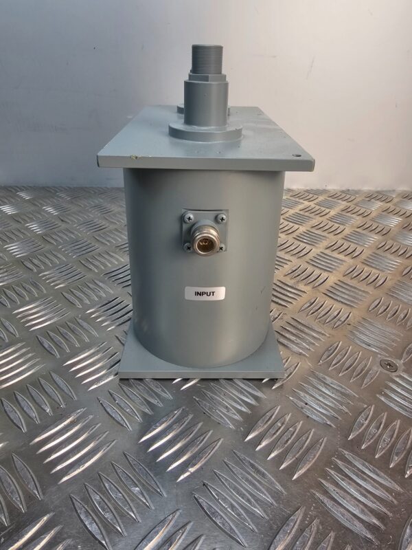 10-955.jpg Coleman Microwave 942.6 MHz RF Cavity Bandpass Filter P/N 507725