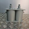 10-956.jpg Coleman Microwave 942.6 MHz RF Cavity Bandpass Filter P/N 507725