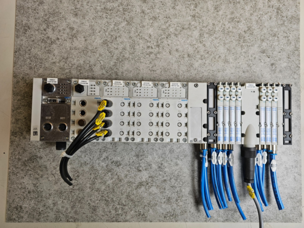 10-96.png Festo CPX Pneumatic & Electrical Valve Terminal System w/ VMPA1 Modules