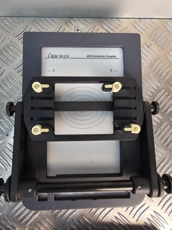 10-965.jpg Wavetek Willtek 4916 Antenna Coupler Set RF GSM LTE Mobile Test Fixture Kit