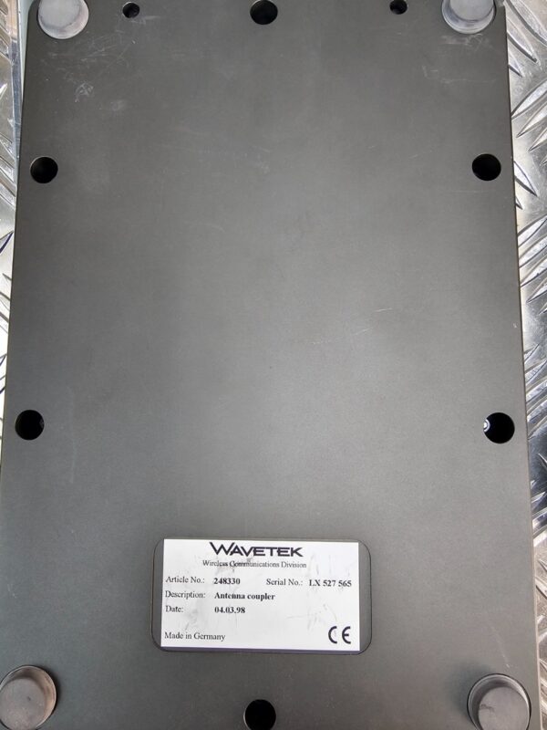 10-966.jpg Wavetek Willtek 4916 Antenna Coupler Set RF GSM LTE Mobile Test Fixture Kit