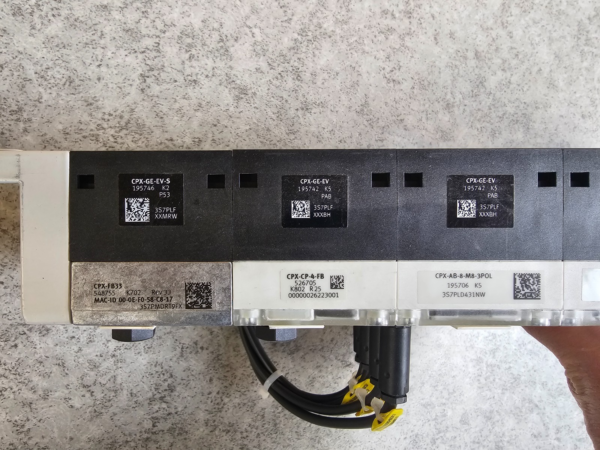 10-97.png Festo CPX Pneumatic & Electrical Valve Terminal System w/ VMPA1 Modules