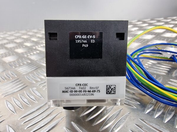10-972.jpg Festo CPX-CEC Module CPX-GE-EV-S