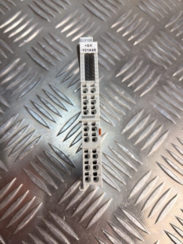 10-979.jpg Beckhoff EL9188 16x 24V Potential Distribution Terminal Module PLC