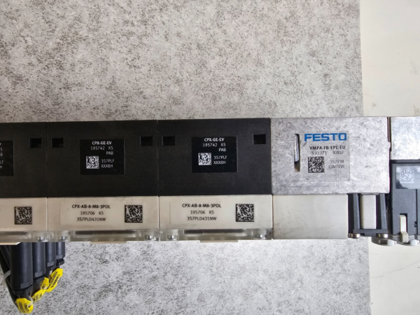 10-98.png Festo CPX Pneumatic & Electrical Valve Terminal System w/ VMPA1 Modules