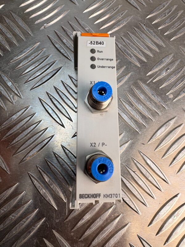 10-983.jpg Beckhoff KM3701 Differential Pressure Terminal 100 hPa 1 Channel K-Bus PLC
