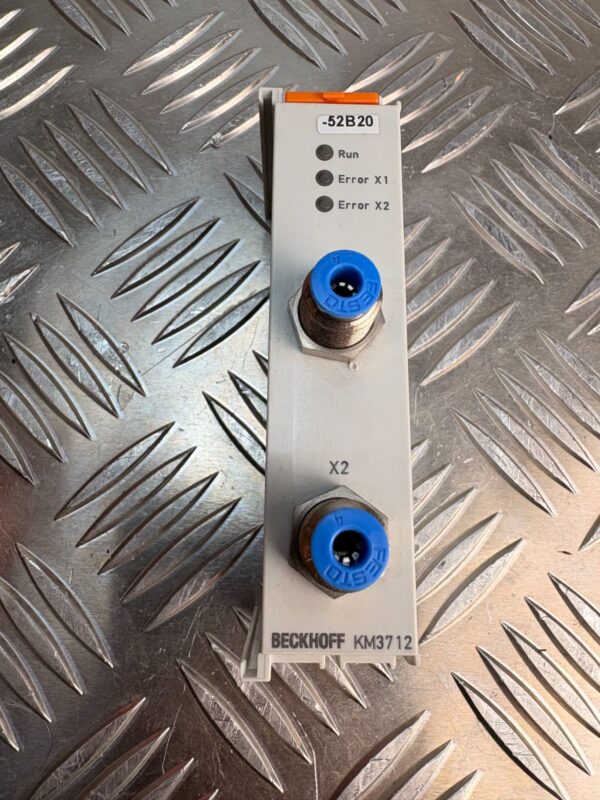 10-985.jpg Beckhoff KM3712 2 Channel Pressure Measurement Terminal -1000 hPa K-Bus PLC
