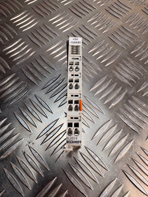 Beckhoff EL2024 4 Channel Digital Output 24V DC 2A EtherCAT PLC Module