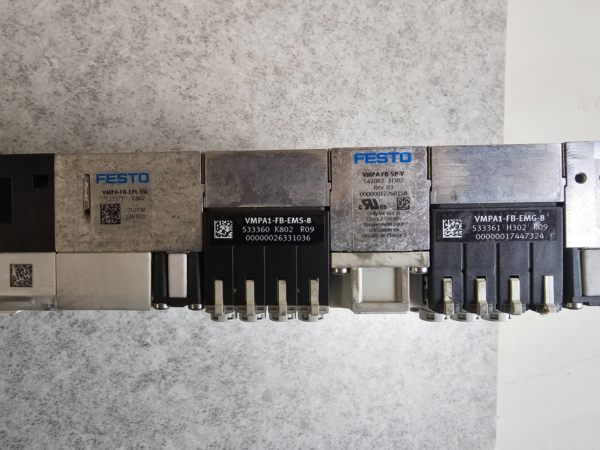 10-99.png Festo CPX Pneumatic & Electrical Valve Terminal System w/ VMPA1 Modules