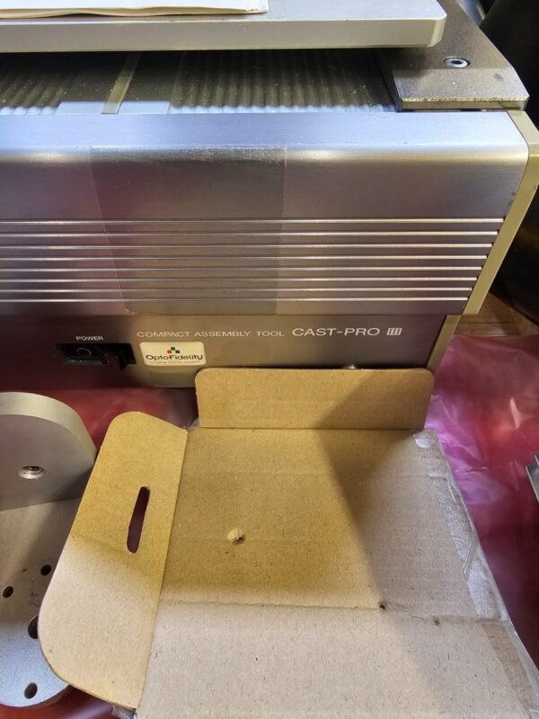 1776771677__10.JPG OptoFidelity PST Test System w/ Janome CAST-PRO III Robot – Complete Setup