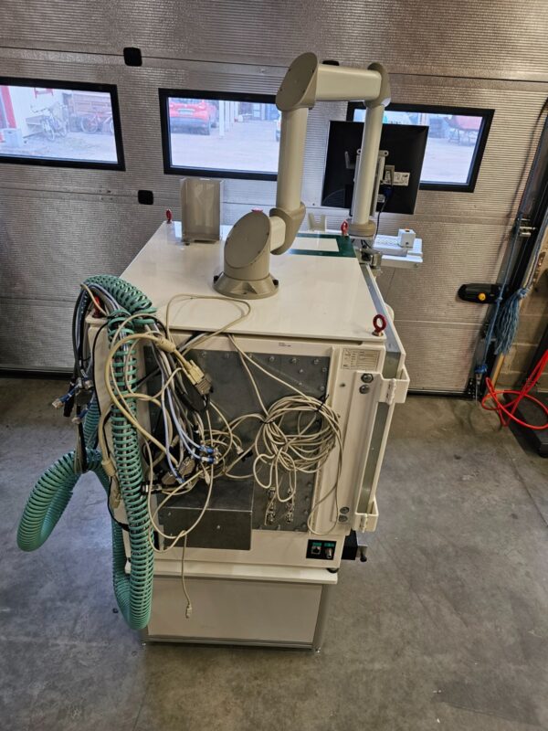 ORBIS EMC Test Chamber Euroshield + Log Periodic Antenna HL025 System
