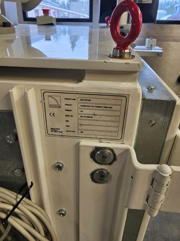 ORBIS EMC Test Chamber Euroshield + Log Periodic Antenna HL025 System
