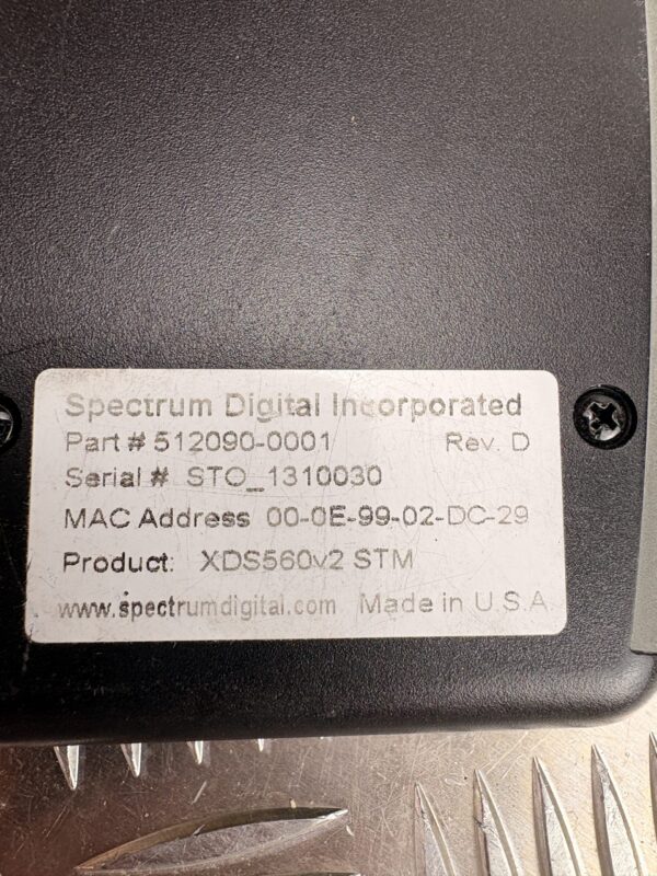 20260422_051558376_iOS Spectrum Digital XDS560v2 STM Emulator – USB Ethernet JTAG