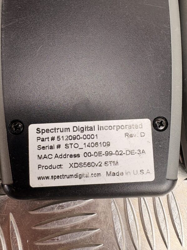 20260422_051601875_iOS Spectrum Digital XDS560v2 STM Emulator – USB Ethernet JTAG