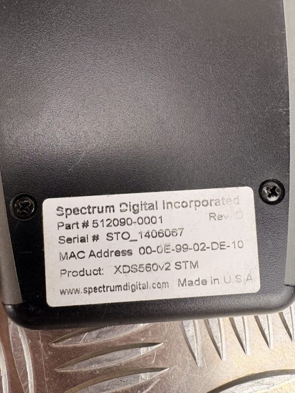 20260422_051604067_iOS Spectrum Digital XDS560v2 STM Emulator – USB Ethernet JTAG