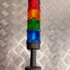 10-102.png WERMA 64081000 Signal Tower Stack Light Blue Green Amber Red IP65 Type12