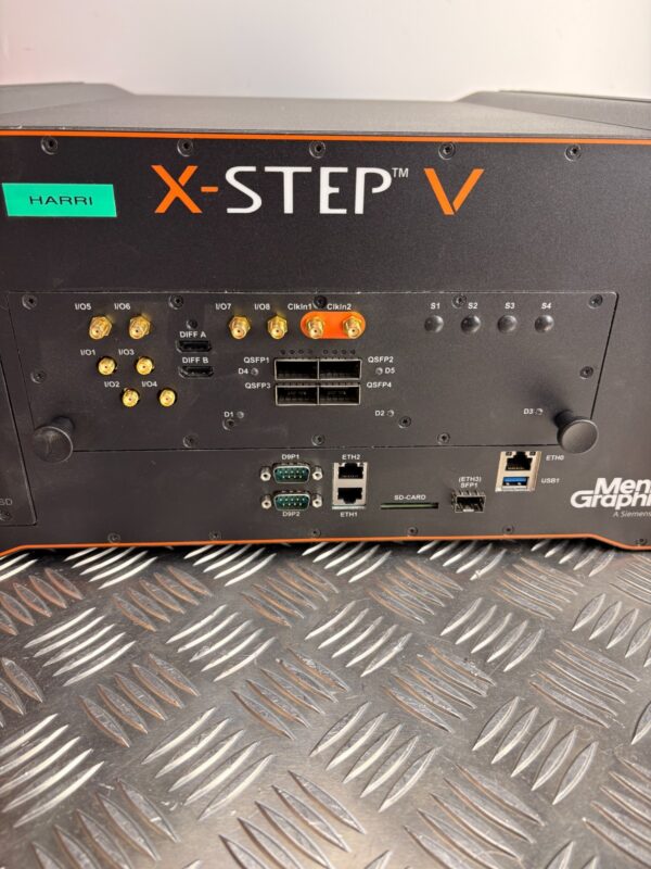 10-103.jpg Mentor X-STEP V Test System Controller Siemens Sarokal RF Telecom Platform