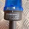 10-106.png WERMA 64081000 Signal Tower Stack Light Blue Green Amber Red IP65 Type12