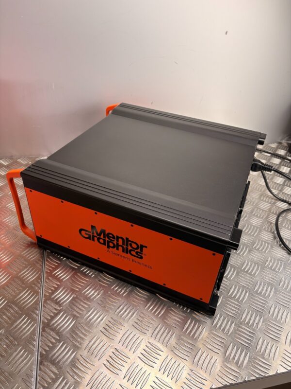 10-106.jpg Mentor X-STEP V Test System Controller Siemens Sarokal RF Telecom Platform