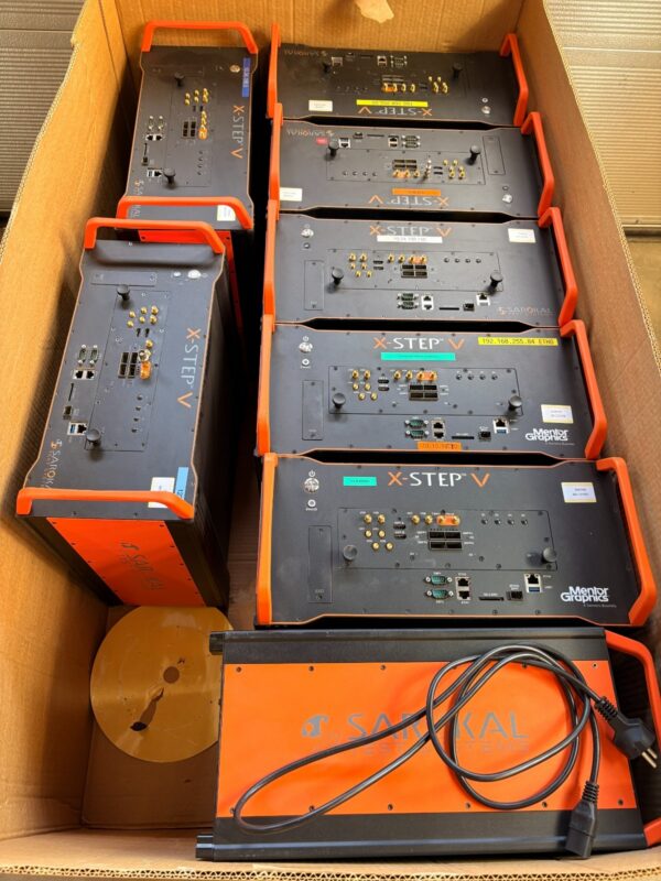 10-110.jpg Mentor X-STEP V Test System Controller Siemens Sarokal RF Telecom Platform