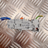10-118.png WAGO TOPJOB-S 2006-1671 Signal Disconnect Terminal Block 24V AC/DC DIN Rail