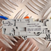 10-119.png WAGO TOPJOB-S 2006-1671 Signal Disconnect Terminal Block 24V AC/DC DIN Rail