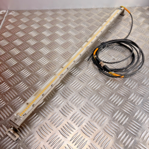 10-128.png HEMA Secret MTL.24 Industrial LED Machine Light 24VDC 20W Stainless Linear Lamp