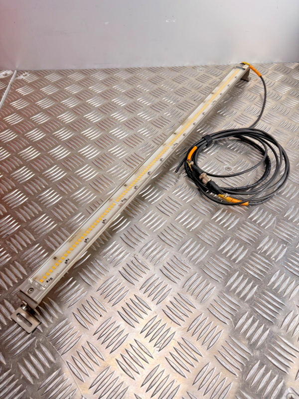 HEMA Secret MTL.24 Industrial LED Machine Light 24VDC 20W Stainless Linear Lamp