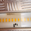 HEMA Secret MTL.24 Industrial LED Machine Light 24VDC 20W Stainless Linear Lamp