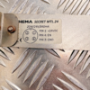 HEMA Secret MTL.24 Industrial LED Machine Light 24VDC 20W Stainless Linear Lamp