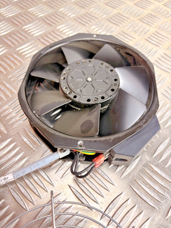 10-135.png ebm-papst W2E142-BB01-01 Industrial Axial Cooling Fan 230V 27/28W w/ Guard