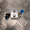 Industrial Pneumatic Air Distribution Block GN65-20-72 w/ Festo Push Fittings