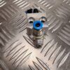 Industrial Pneumatic Air Distribution Block GN65-20-72 w/ Festo Push Fittings