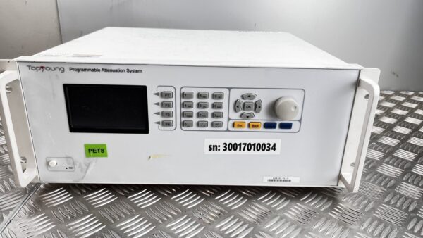 10-150.jpg Topyoung set with MIMO + RF calibration box and 3x programmable attenuation syst