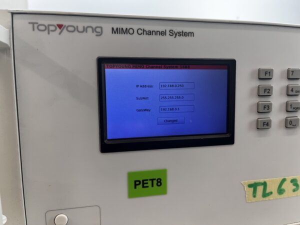 10-161.jpg Topyoung set with MIMO + RF calibration box and 3x programmable attenuation syst