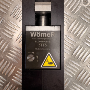 Wörner ELD-65-08-5 Industrial Pneumatic Gripper Clamp Module Germany