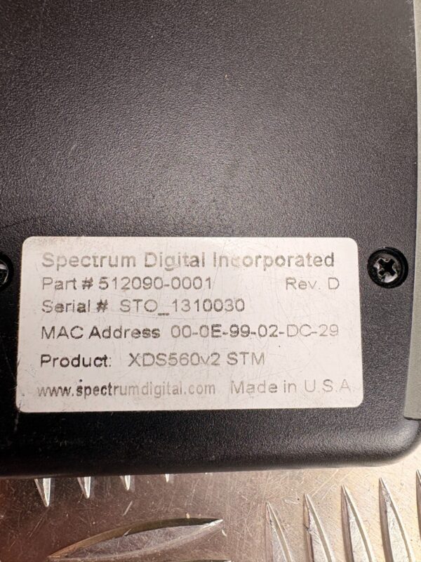 10-20.jpg Spectrum Digital XDS560v2 STM Emulator – USB Ethernet JTAG