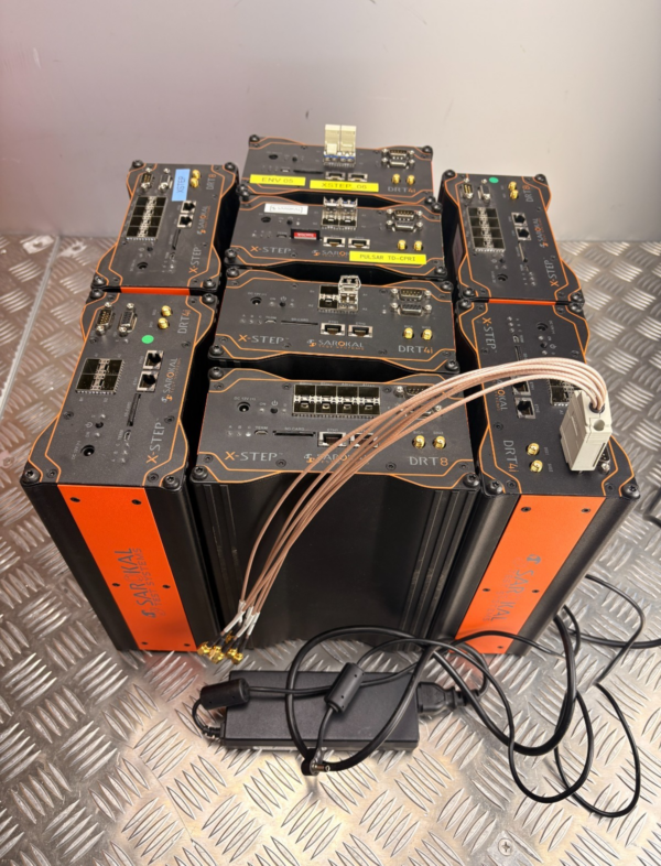 10-209.png Sarokal X-STEP Test System Modules DRT8i DRT4i XSTEP RF CPRI Telecom Lot